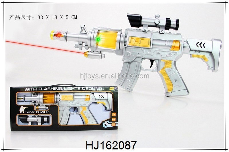 New Design Chinese toys Suspended flying ball Target Shooting Gun Toy Hover shooting gun game with music