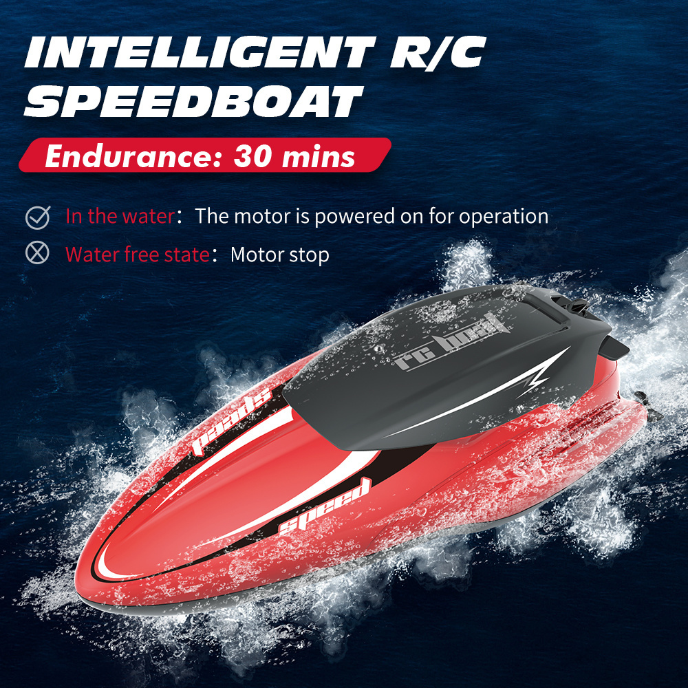 New Product Double Motor 2.4G High Speed Remote Control Speedboat Toy Rc Ship Toys Rc Boat For Sale