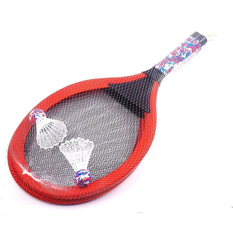 Wholesale Night Outdoor Toy For Children Kid Toys Tennis Racket Badminton Racket Ball Set With Led Light