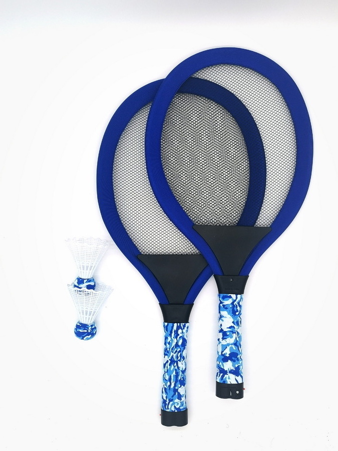 Wholesale Night Outdoor Toy For Children Kid Toys Tennis Racket Badminton Racket Ball Set With Led Light