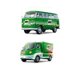 high quality bus Vehicle alloy kid milo model die cast small mini metal car toy