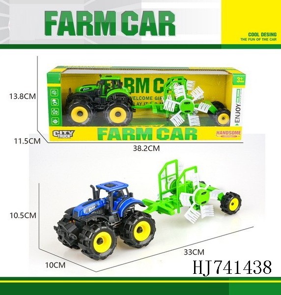 Hot Sale Kid Educational Car Model Multi Style Farmer Car Truck Alloy Simulation Metal Car Mini Die Cast Toys Vehicle For Kids