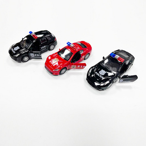 Alloy Pull Back Vehicles Diecast Alloy Miniature 1/32 Diecast Model Car Toy Truck Car Kids Toy