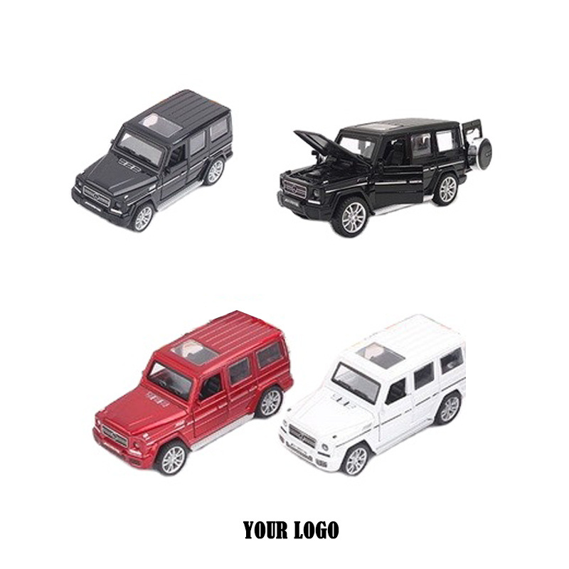 Alloy Promotional 1:32 Big G Simulation Diecast Toy Vehicles  Model Pull Back Toy Car Buggies For Kids