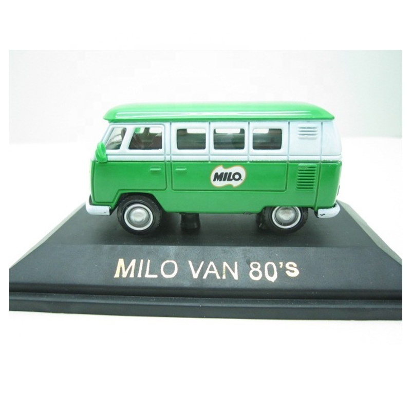 high quality bus Vehicle alloy kid milo model die cast small mini metal car toy