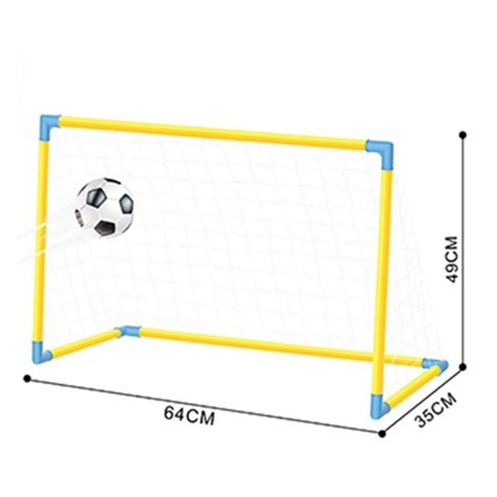 Wholesale Mini Football Soccer Goal Sport Game Set Children Football Door Toys