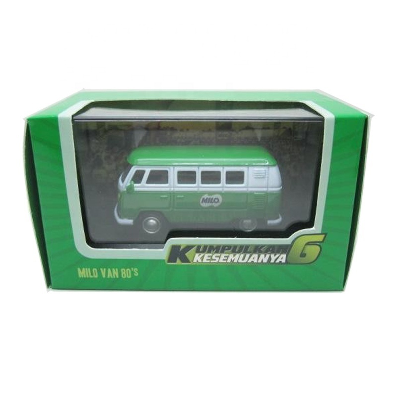 high quality bus Vehicle alloy kid milo model die cast small mini metal car toy