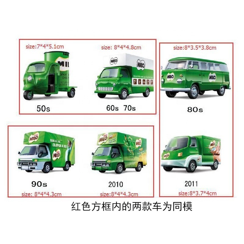 high quality bus Vehicle alloy kid milo model die cast small mini metal car toy