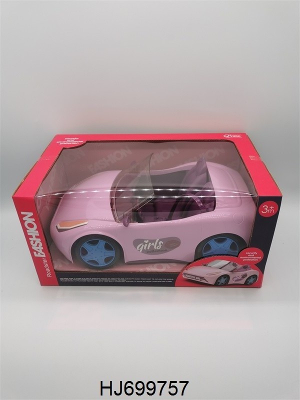 Wholesale Dolls Roadster Convertible Car Dolls Toys Girl Fashion Sports Car