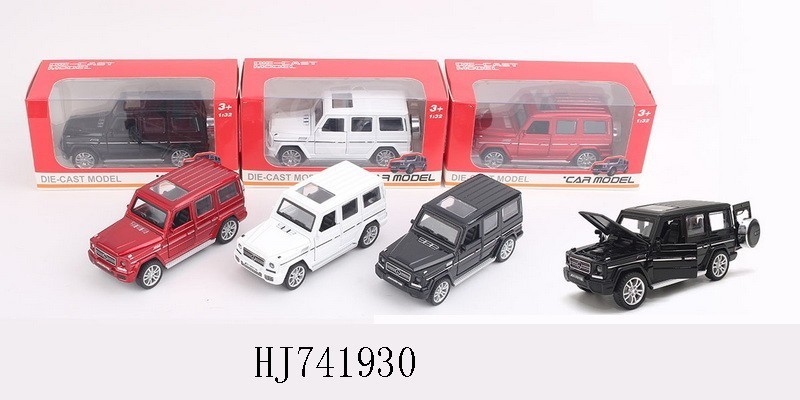 Alloy Promotional 1:32 Big G Simulation Diecast Toy Vehicles  Model Pull Back Toy Car Buggies For Kids