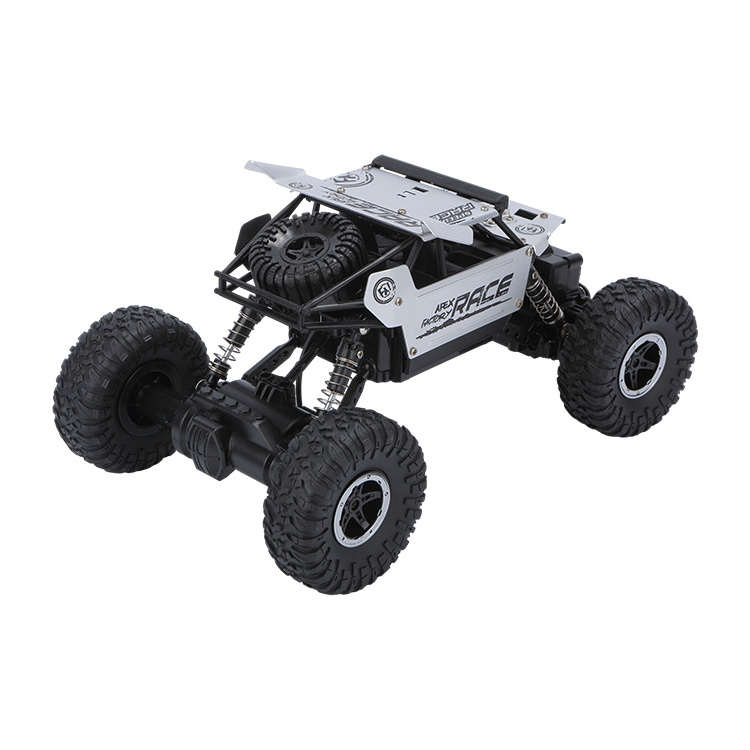 China Kids Toys 1:18 Big Wheel RC Car Truck Electric 4WD Off-road Vehicles with Charger