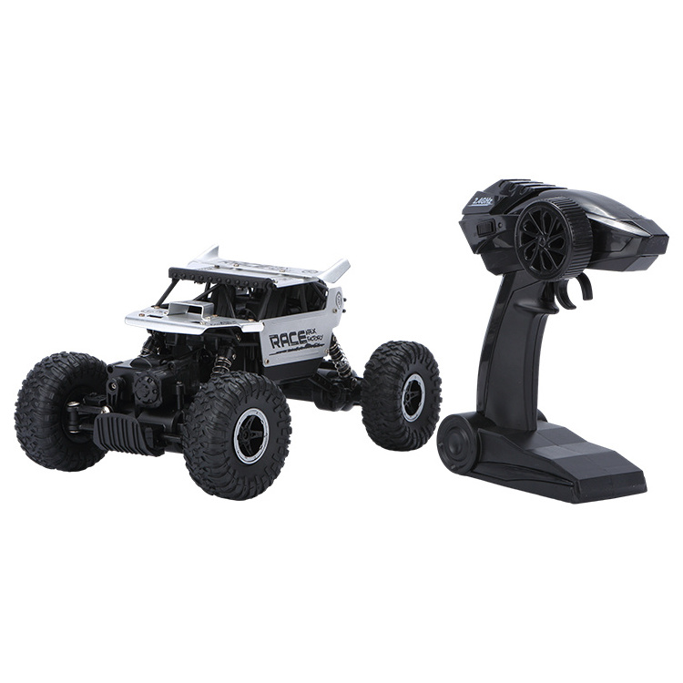 China Kids Toys 1:18 Big Wheel RC Car Truck Electric 4WD Off-road Vehicles with Charger