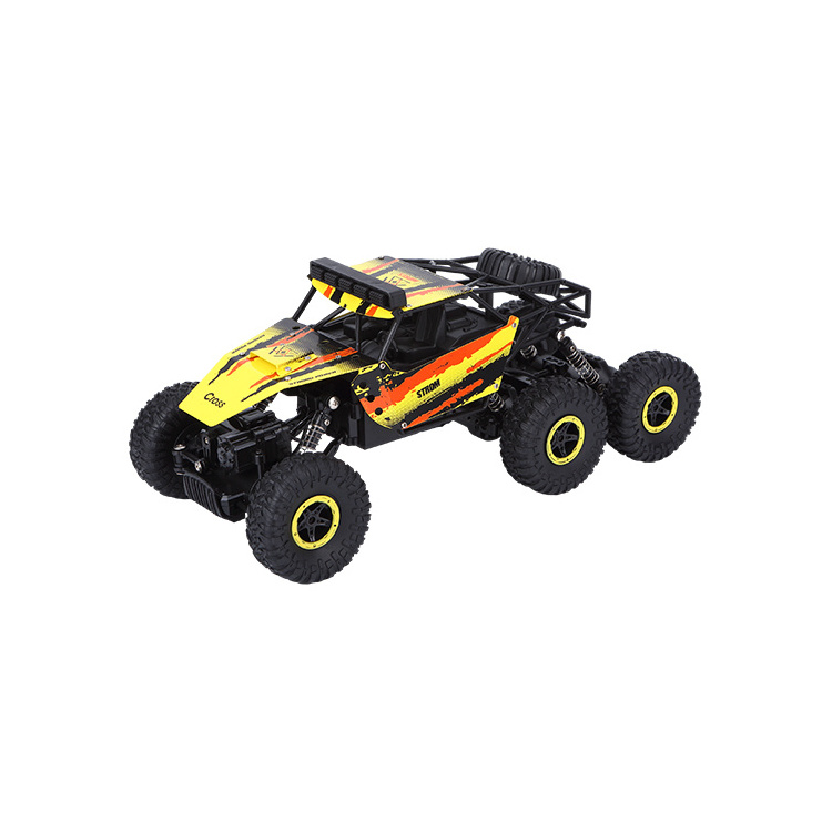 RC Trucks Climbing Car High Speed Off-road Vehicle Big Wheels Remote Control Racing Car for Gifts 6WD Alloy Electric