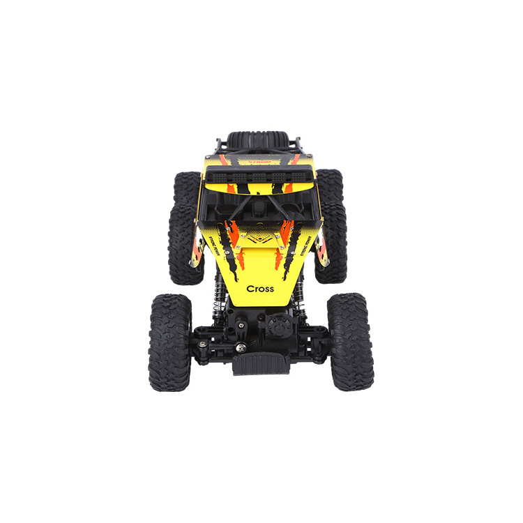 RC Trucks Climbing Car High Speed Off-road Vehicle Big Wheels Remote Control Racing Car for Gifts 6WD Alloy Electric