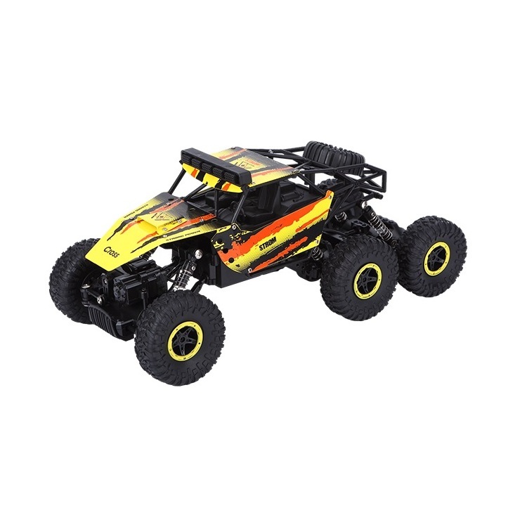 RC Trucks Climbing Car High Speed Off-road Vehicle Big Wheels Remote Control Racing Car for Gifts 6WD Alloy Electric