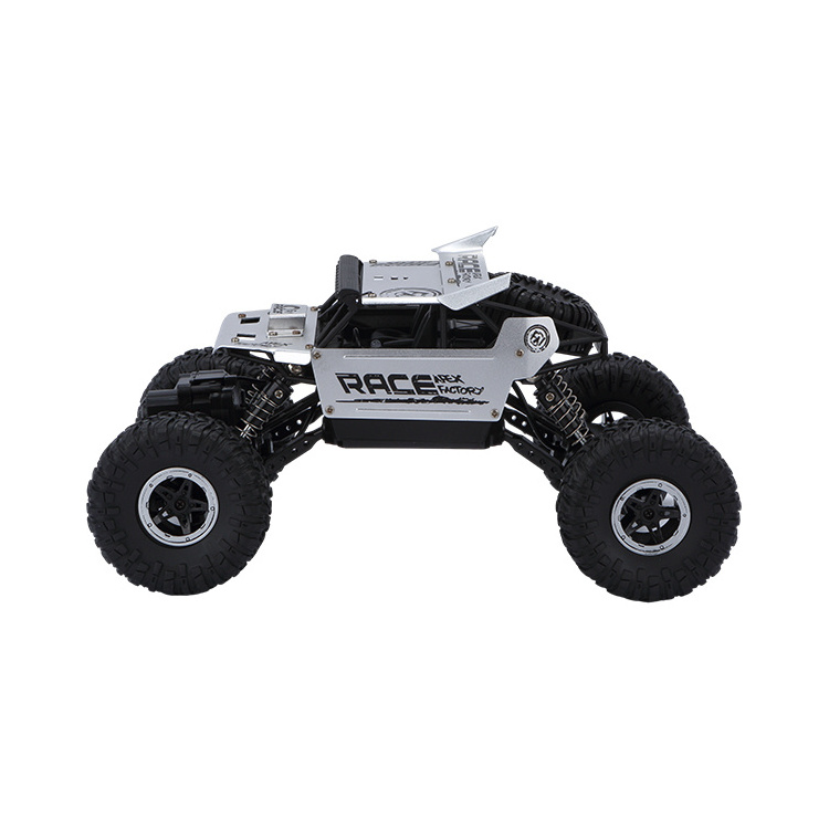 2.4GHZ 4WD High Speed Racing RC Car Off-Road Vehicle 1:18 Remote Control MONSTER Truck for Kid