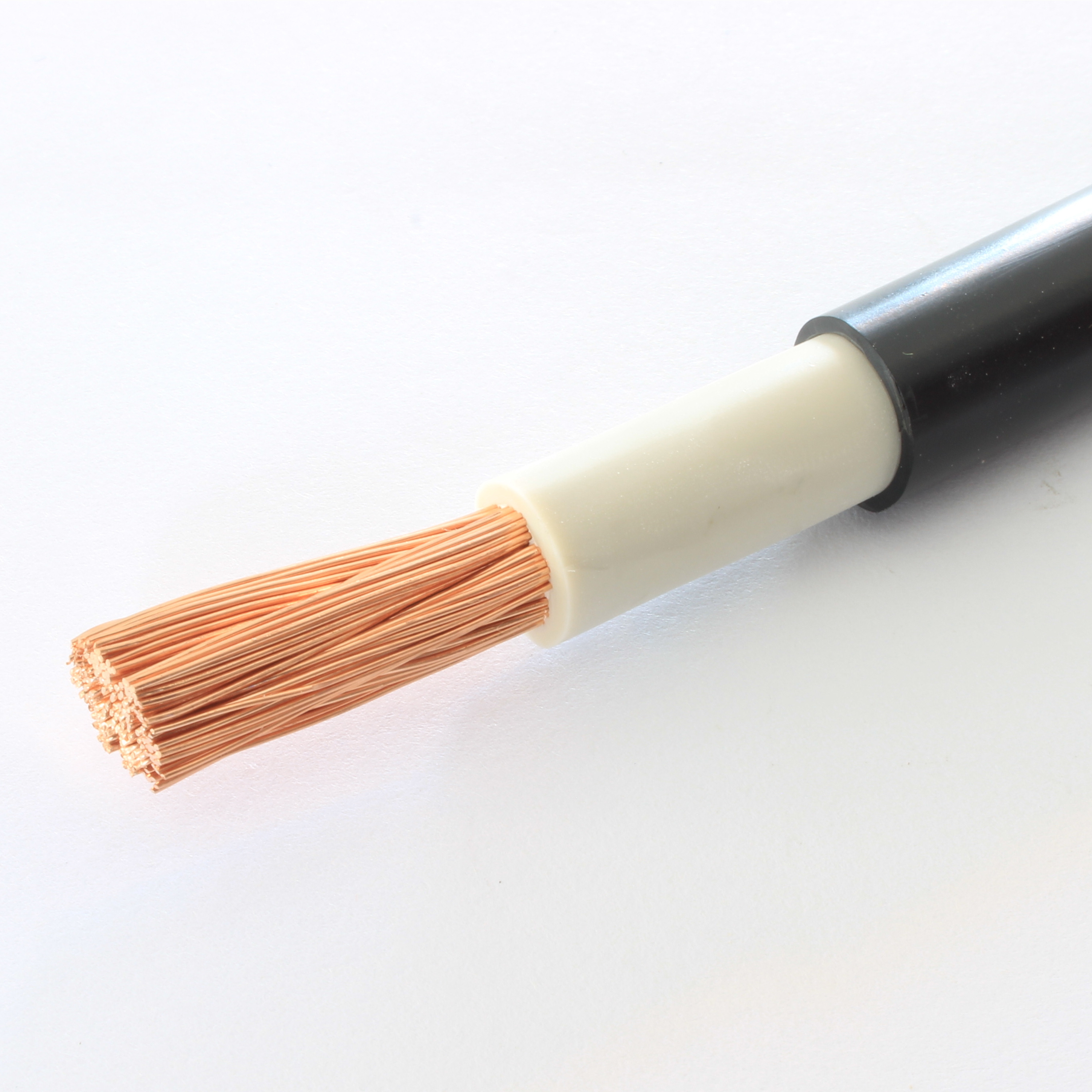 manufacturer automotive rubber xlpe PVC coppers electric electrical power dc low voltage welding cables wires