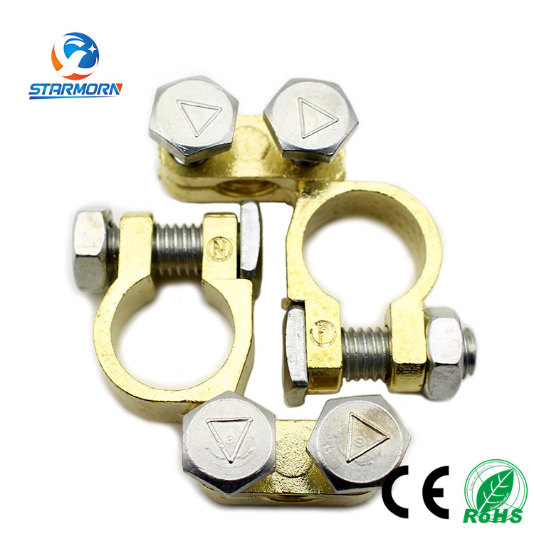 Good quality battery terminal mold connectors aluminium alloy/brass/lead material