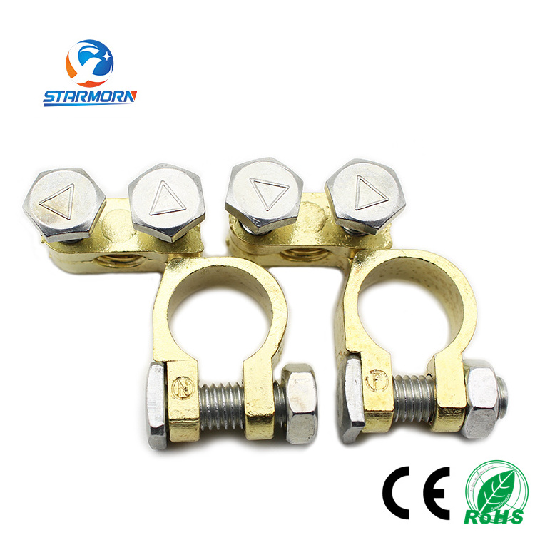 Good quality battery terminal mold connectors aluminium alloy/brass/lead material