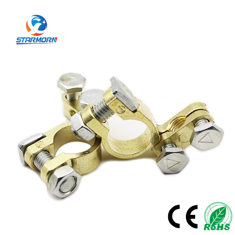 Good quality battery terminal mold connectors aluminium alloy/brass/lead material