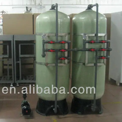 automatic carbon steel duplex mixed bed ion exchange column