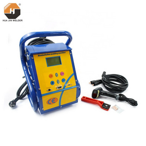 315 mm electrofusion welding machine  electrofusion fitting  welding machine  Huajin brand plastic fitting welding