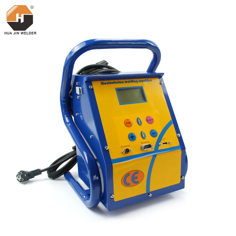 315 mm electrofusion welding machine  electrofusion fitting  welding machine  Huajin brand plastic fitting welding