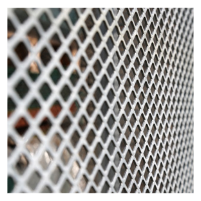 Aluminum hook-on mesh ceiling metal expaned mesh penal Suspend mesh ceiling