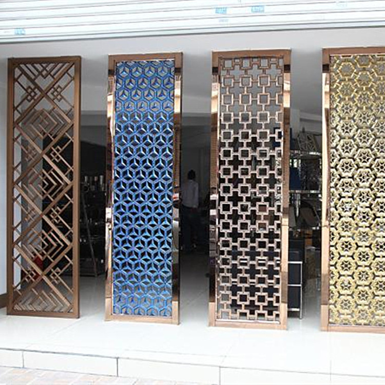 Laser cut aluminum fence panels decor screen laser cut decor panels