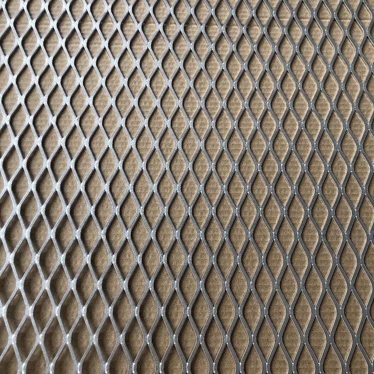 Factory Wholesale expanded metal in rhombus mesh