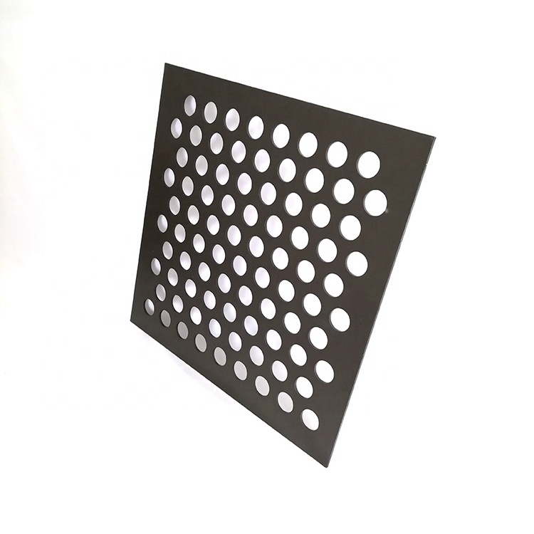 Aluminum Perforated Metal Mesh Perforated Metal Ceiling Tiles Anping Building Materials