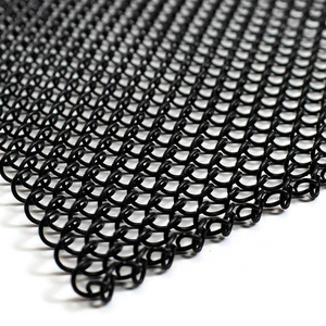 Hot-sale Ceiling Divider Metal Mesh Curtain Drapery Chain Mail Curtains Decorative Metal Fabric For Curtain