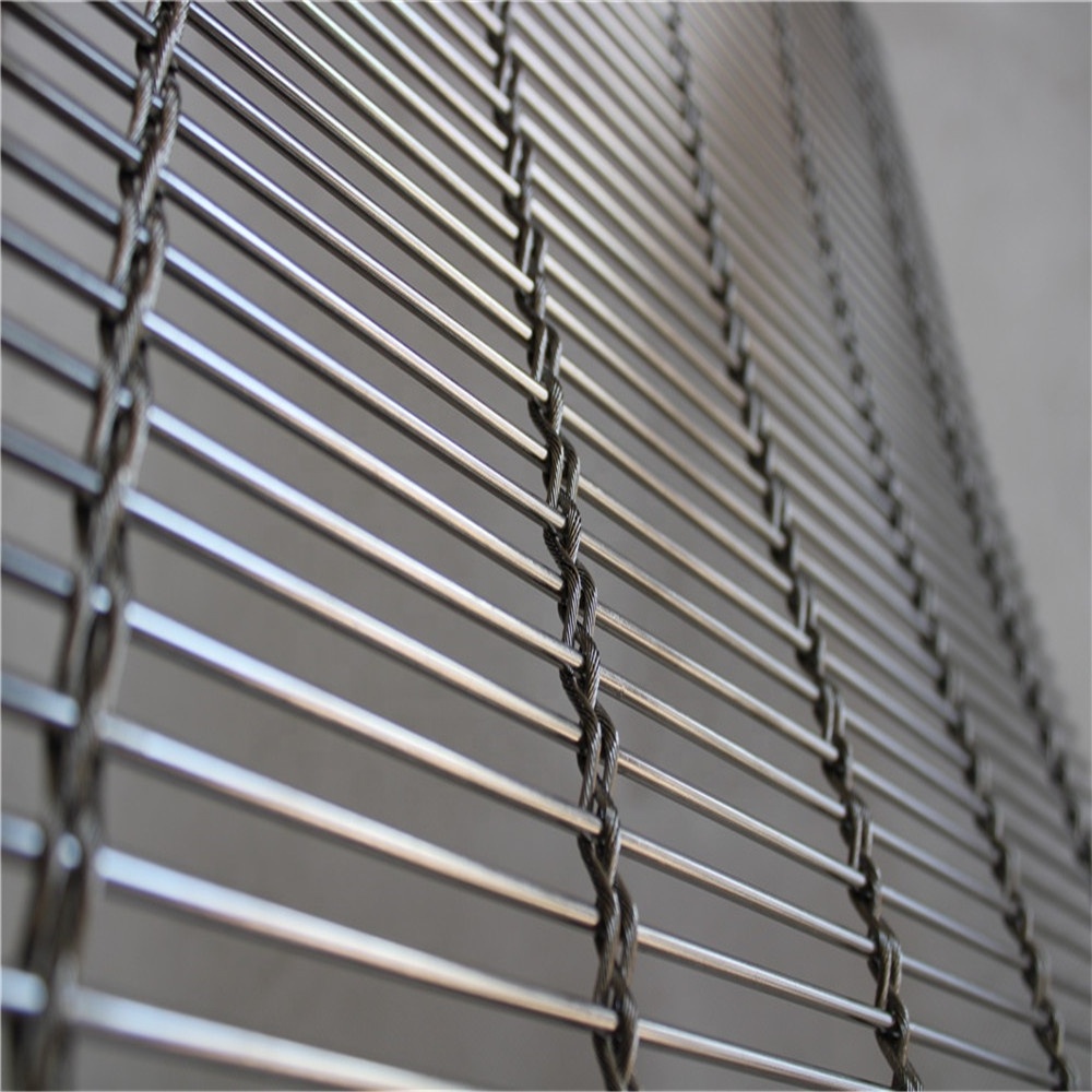 Stainless Steel Decorative Architectural Wire Mesh