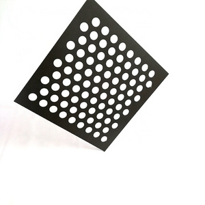 Aluminum Perforated Metal Mesh Perforated Metal Ceiling Tiles Anping Building Materials