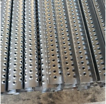 Anti-Slip Ladder Rung Step Tread Perforated Material HRPO Steel Gauge 13 Anti-Slip Ladder Rung