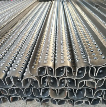 Anti-Slip Ladder Rung Step Tread Perforated Material HRPO Steel Gauge 13 Anti-Slip Ladder Rung