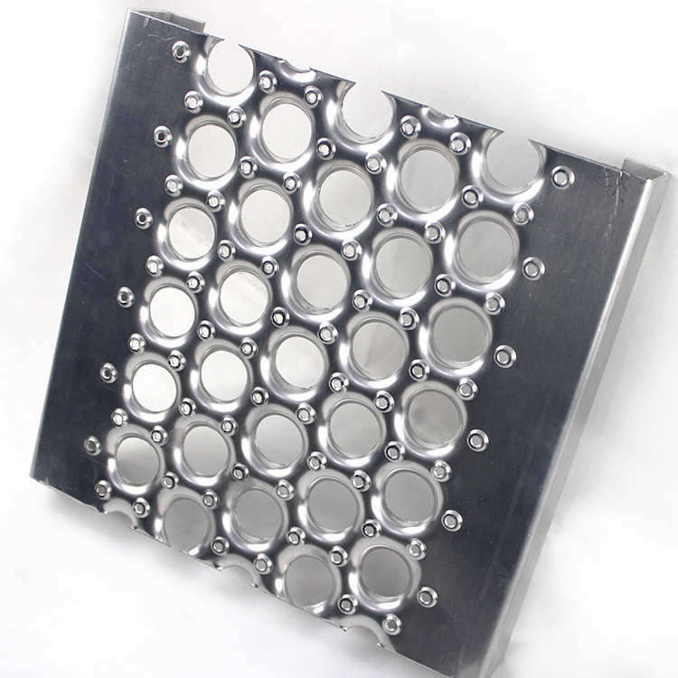 Grip Strut Safety Grating Platform Perforated Safety Grating Anti Skid Perforated Plate