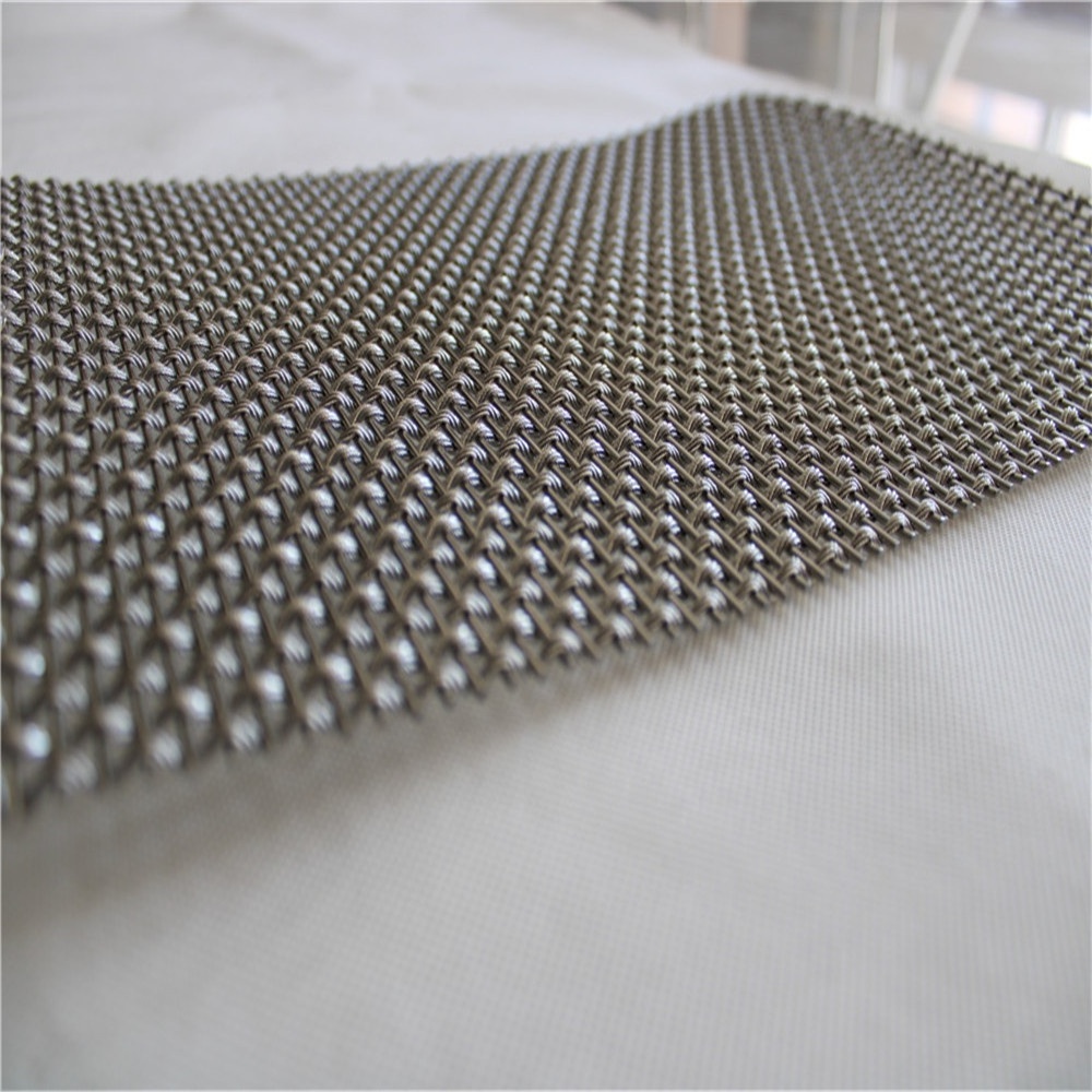 Hot sale architectural decorative mesh metal curtain