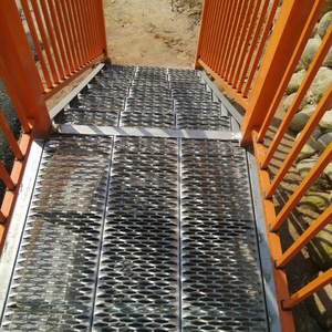 aluminum perforated scaffolding walkway plank board floor