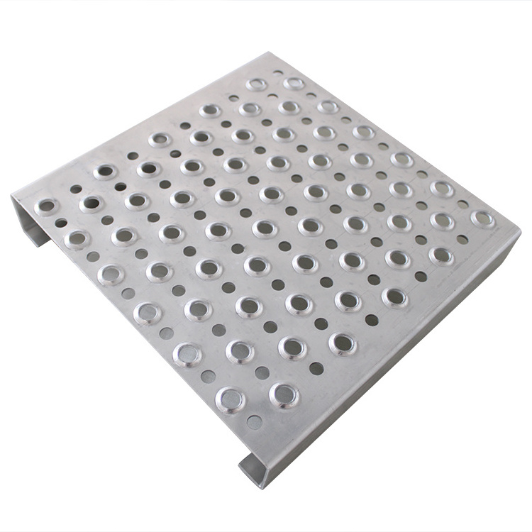 Grip Strut Safety Grating/ Anti skid Perforated Metal Plate