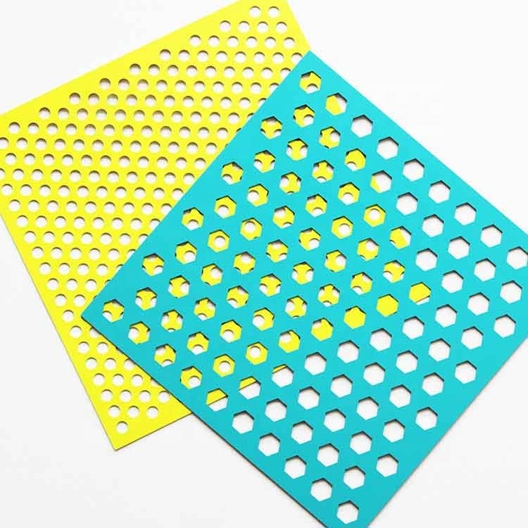 Aluminum Perforated Metal Mesh Perforated Metal Ceiling Tiles Anping Building Materials