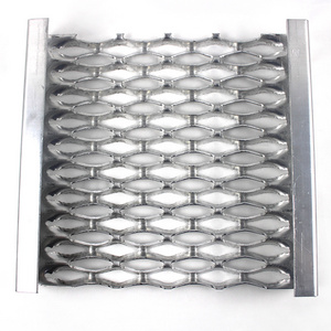 Grip Strut Safety Grating Platform Perforated Safety Grating Anti Skid Perforated Plate