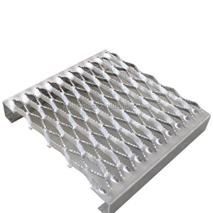 Perforated Metal Grip Strut Safety Grating Anti-Skid Plate in Steel Stainless Steel Iron for Walkway & Industrial Use