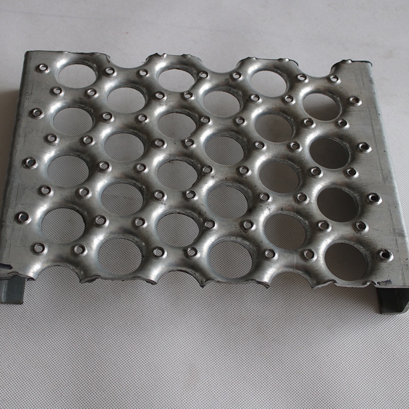 anti slip aluminum perforated stair edging metal lattice panels for construction