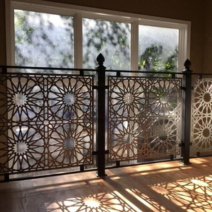 PVDF Decorative Laser Cut Panel For Curtain Wall Screen Room Divider