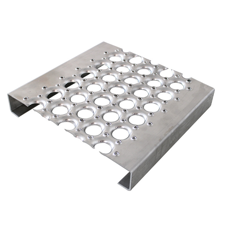 Grip Strut Safety Grating/ Anti skid Perforated Metal Plate