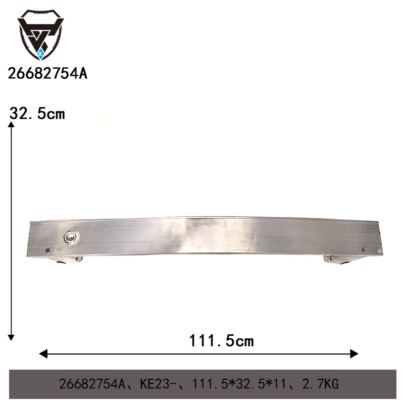 Auto body parts car Anti-collision beam Front bumper frame OEM26682754A for Chevrolet Monza