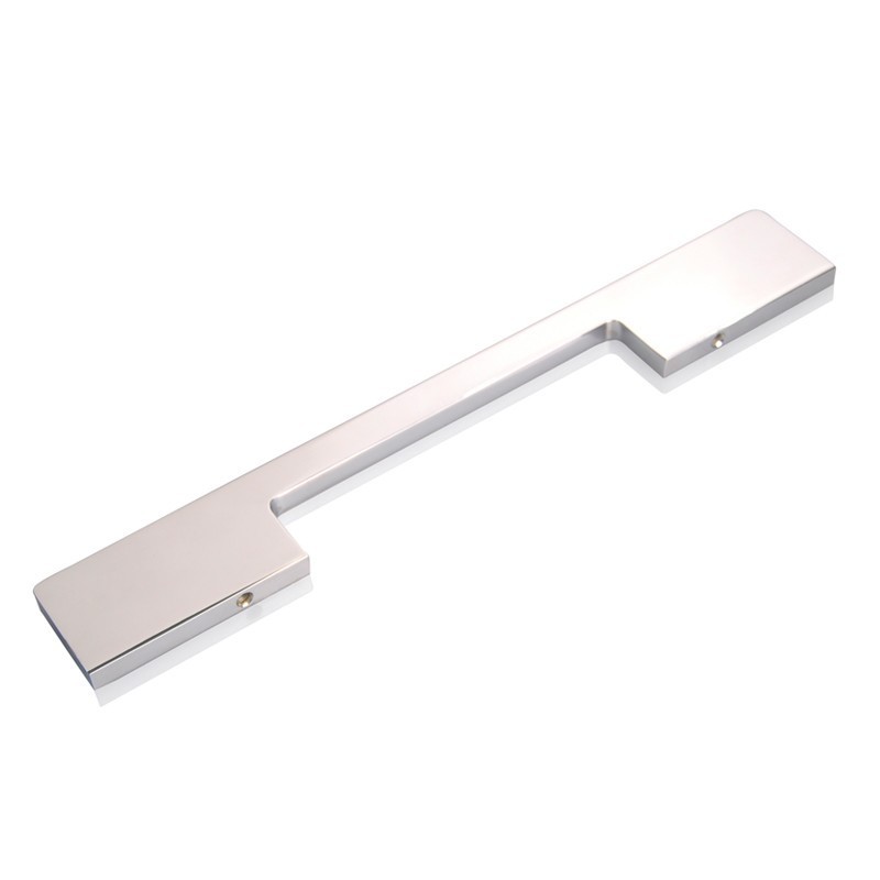 HJY kitchen hardware accessories cabinet cupboard aluminum profile modern cabinet handles and knobs for metal kitchen