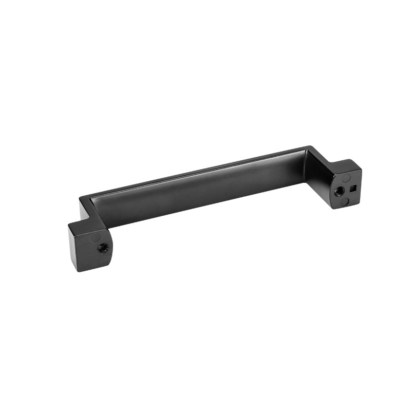 Good Quality Kitchen Handles Zinc Alloy Matt Black C96Mm C128Mm C160Mm Door Handles For Kitchen Cabinets