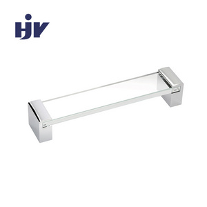 HJY Hot selling Clear Tempered glass Acrylic handle Organic glass Acrylic handle Acrylic Door handle